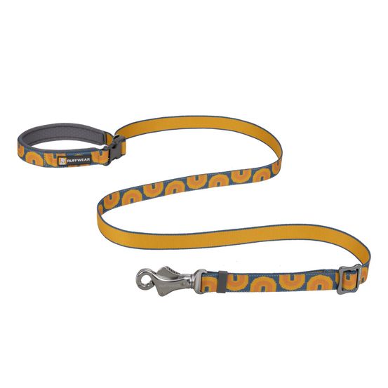Laisse réglable crag ex™ qui peut être utilisée avec ou sans les mains. Couleur: canyon oxbow (bleu/orange), taille unique