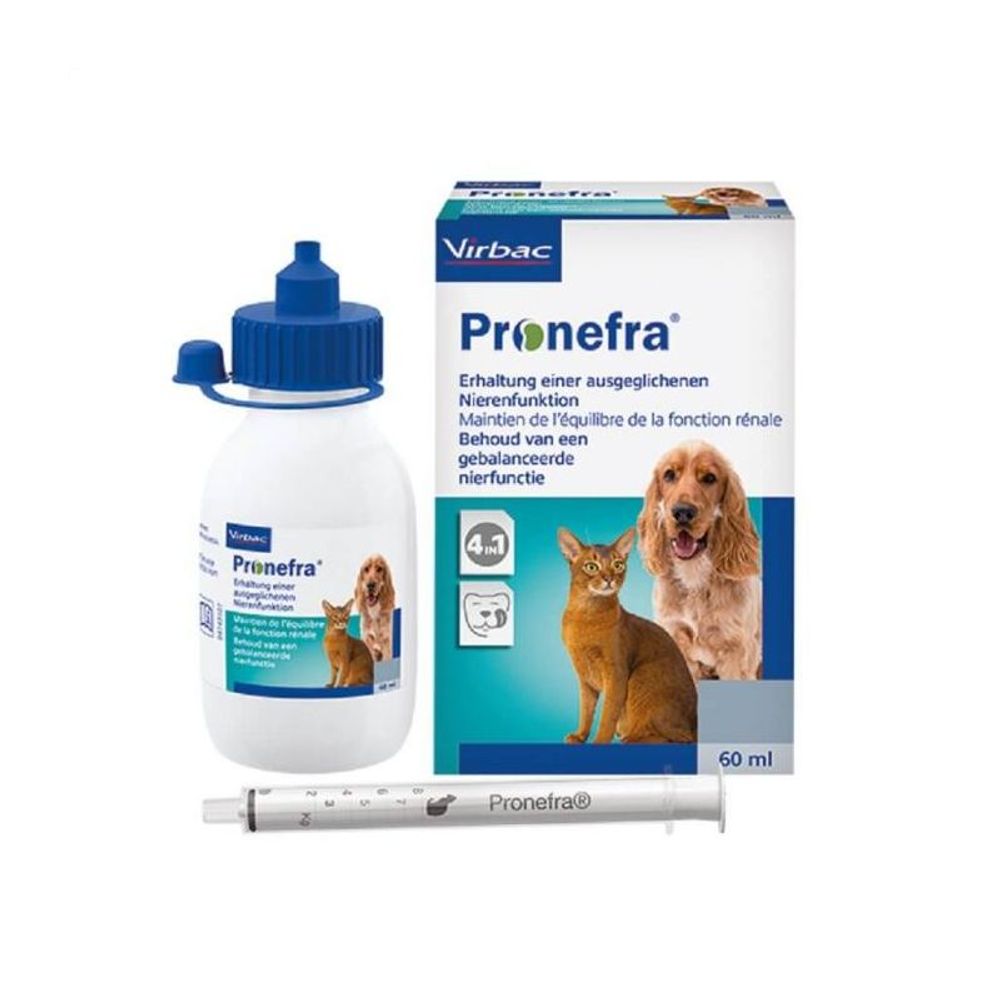 Sirop fonction renale pronefra - virbac 180 ml
