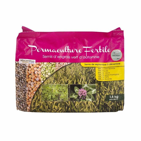 Semis d'engrais vert d'automne - 1,5 kg