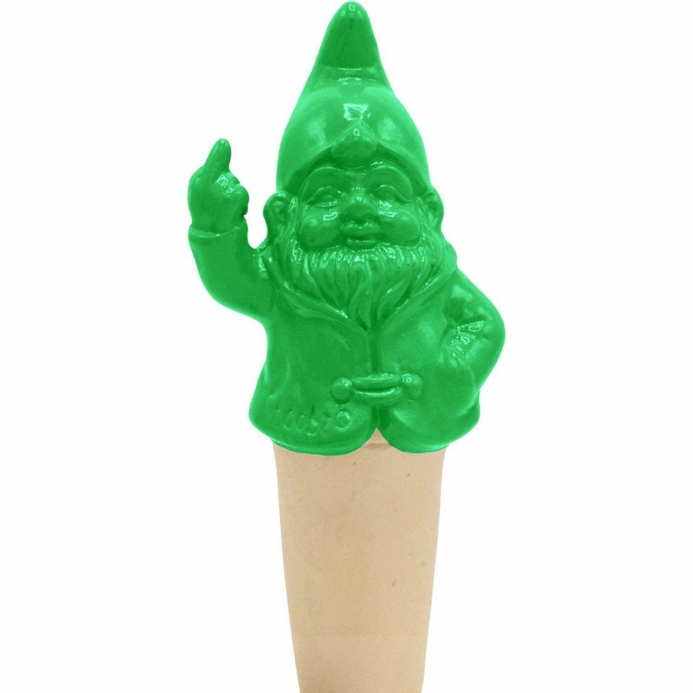 Arroseur goutte à goutte nain f*ck 6 x 4.5 x 16.5 cm vert