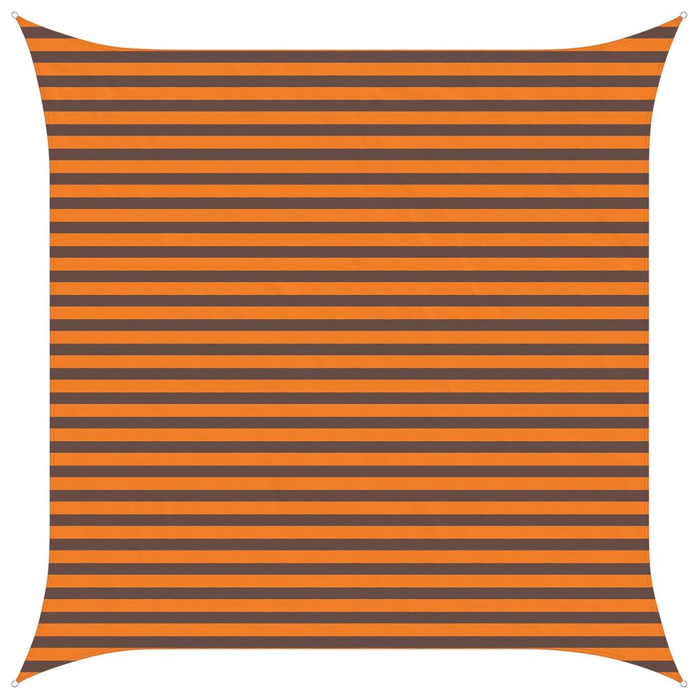 Voile d'ombre 3,6 x 3,6 m 100 % polyester oxford carré