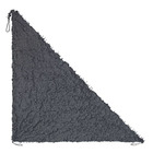 Filet de camouflage triangulaire gris 3x3x3m