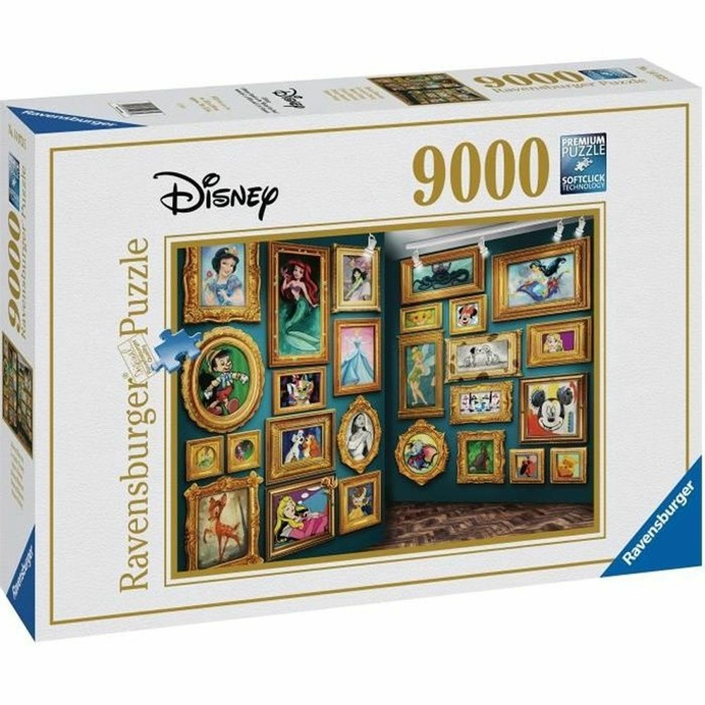 Puzzle 9000 pieces le musée disney - ravensburger - puzzle adultes