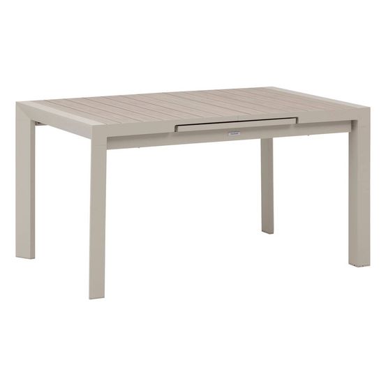 Table de jardin extensible