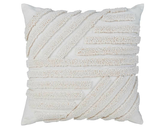 Emilia - coussin - polyester et coton - 45x45 cm