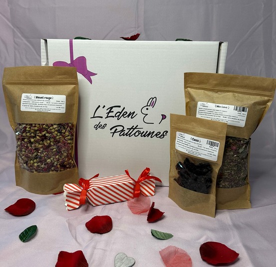 Box mensuelle pour lapins