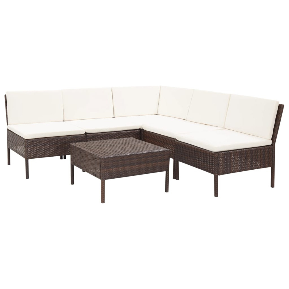 VIDAXL SALON DE JARDIN 6 72-(917799)