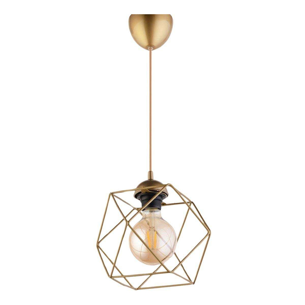 Suspension en métal antique