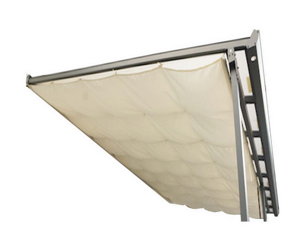 Rideau d'ombrage pour toit terrasse tt 3030 al - tt3030rt