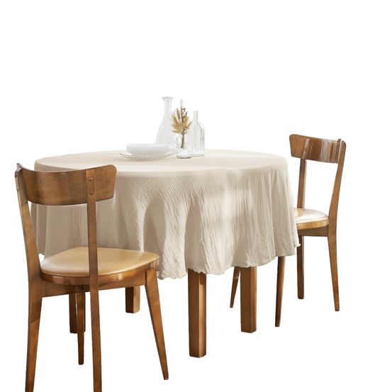 Nappe collection gaia en gaze de coton