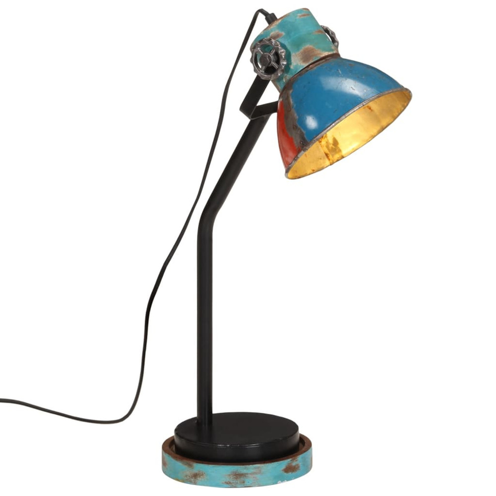 Lampe de bureau 25 w multicolore 18x18x60 cm e27
