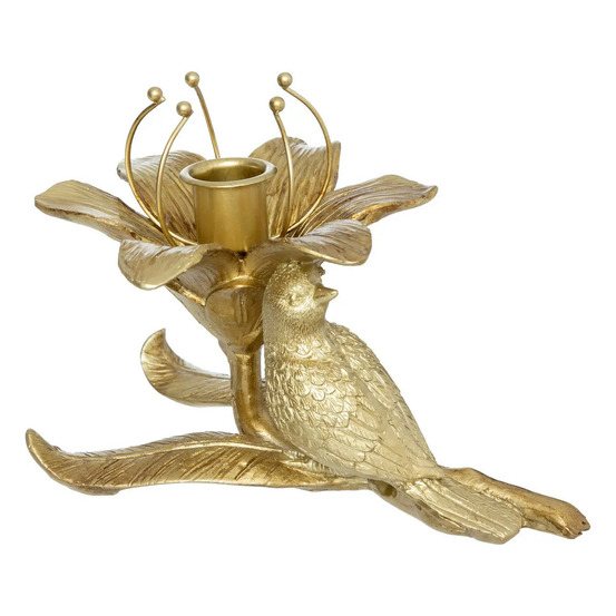 Photophore déco oiseau