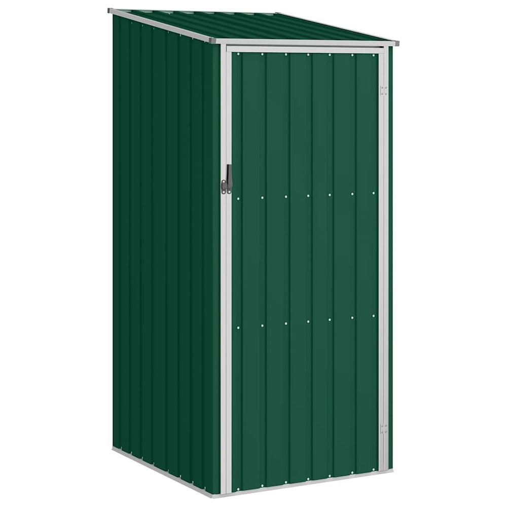 Abri de jardin Vert 87x98x159 cm Acier
