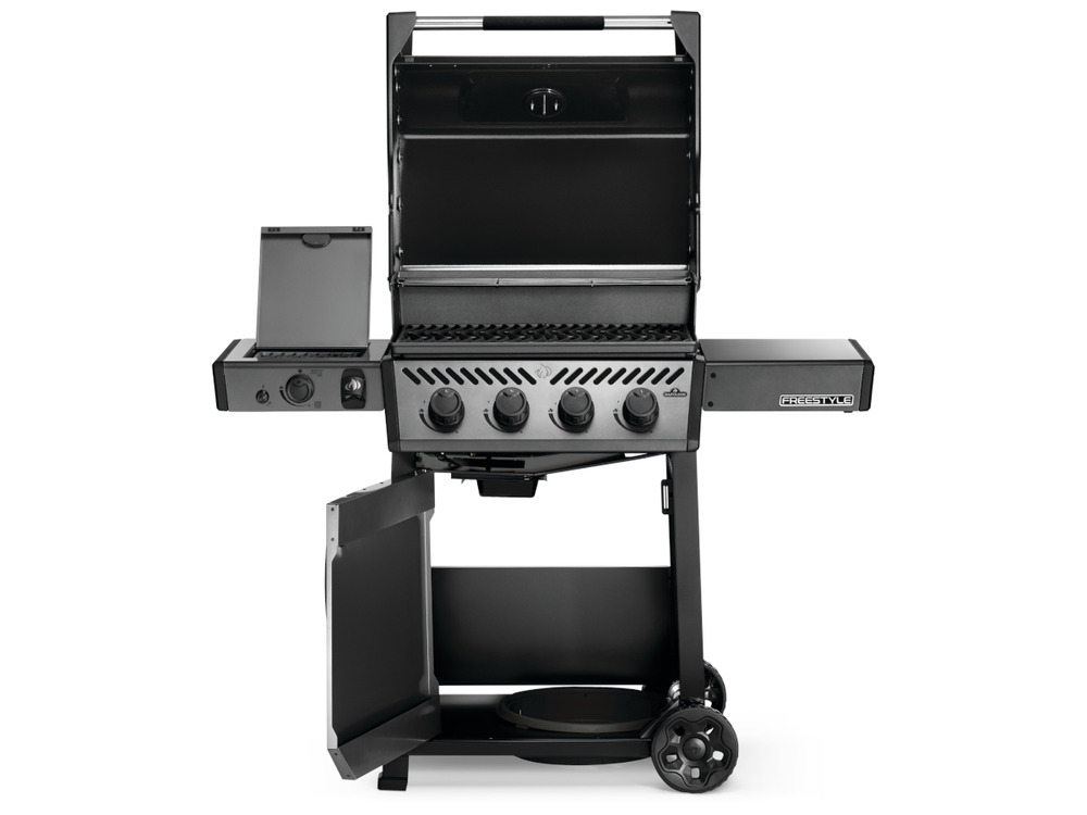 Barbecue à gaz freestyle f425sib - 4 brûleurs + sizzle zone