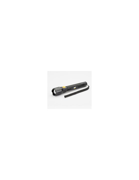 Lampe torche cat à led 120 lum 3 positions et corps aluminium. Rechargeable. -pl
