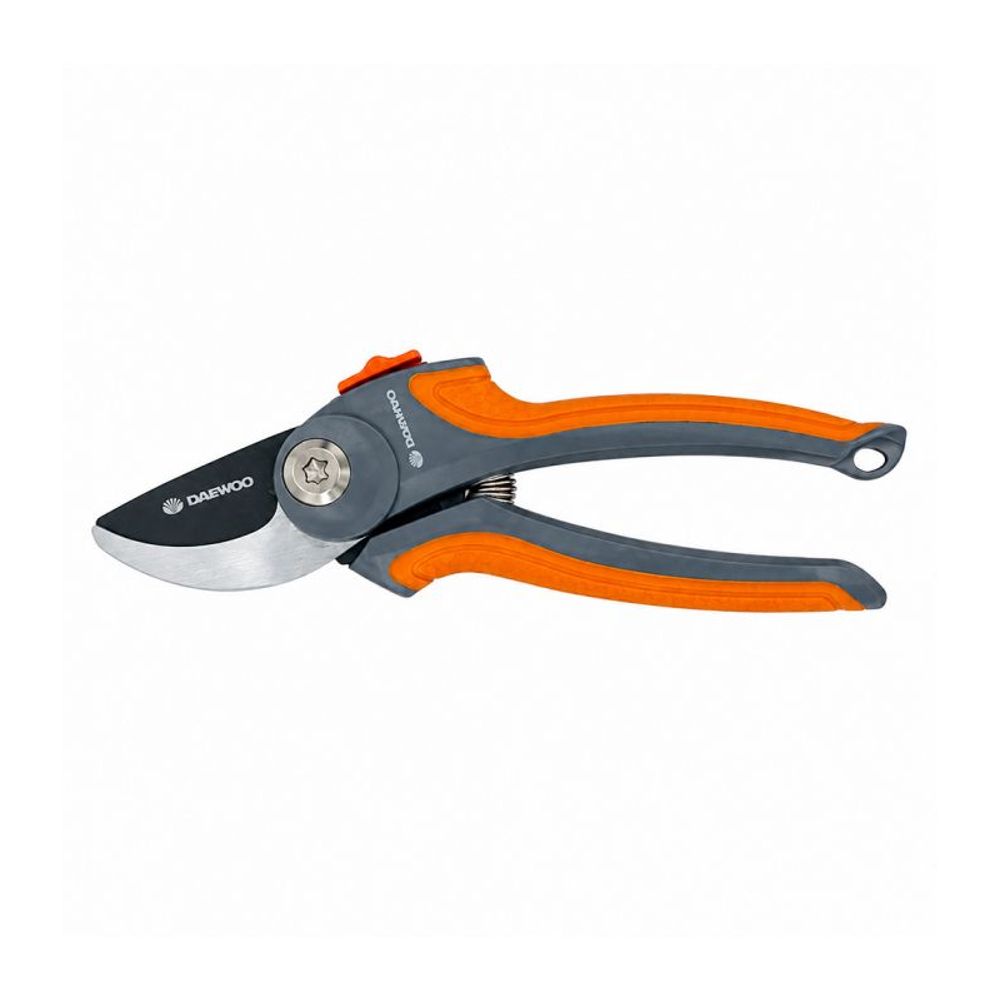 Sécateur coupe 12 mm, lames en acier traité téflon - daewoo dahw-bpr8