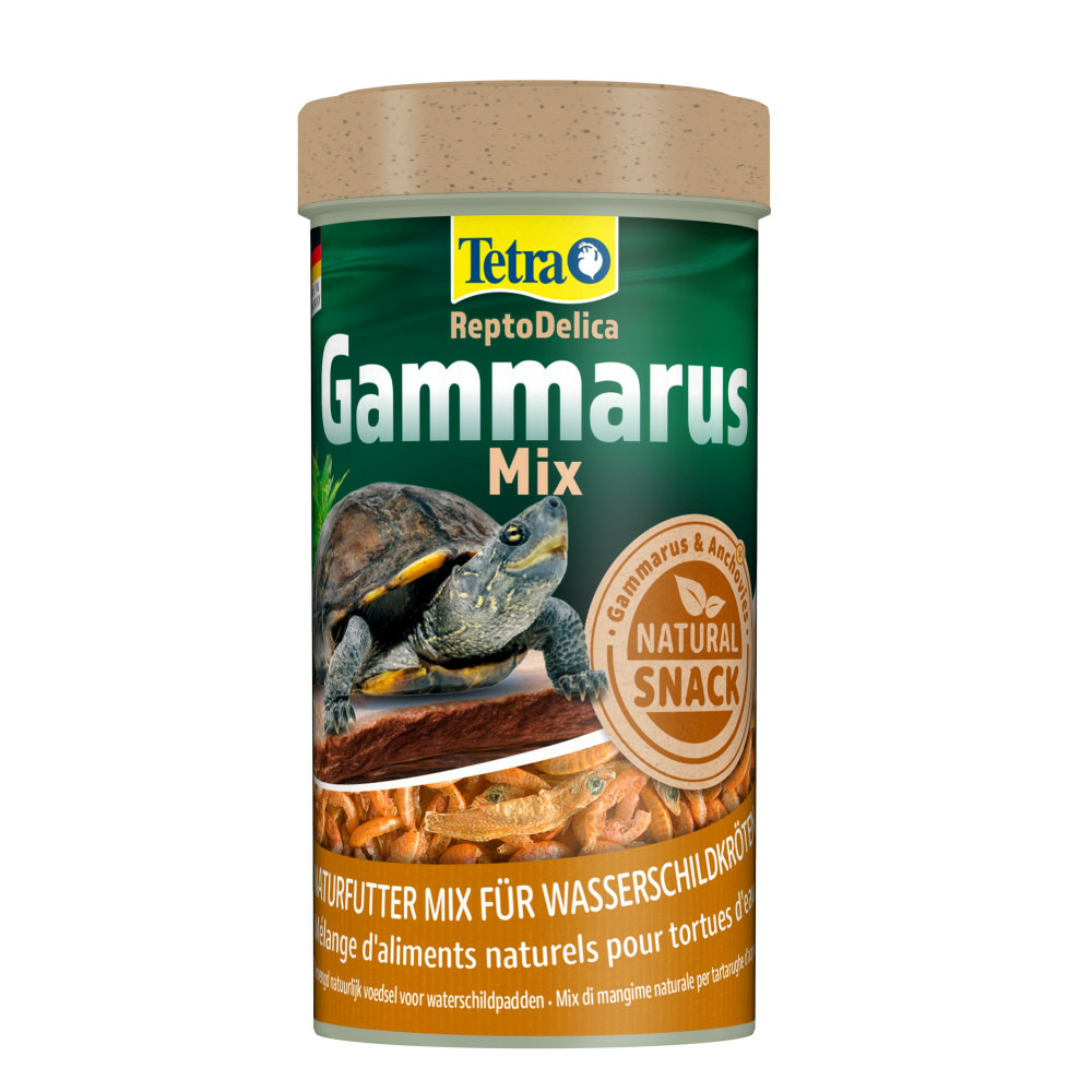 Gammarus mix 25 g soit 250 ml pour tortue d'eau