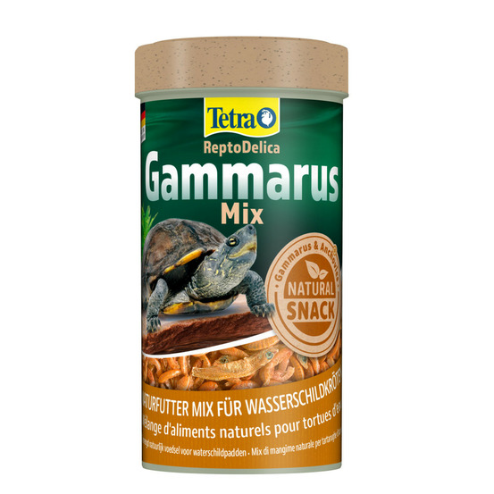 Gammarus mix 25 g soit 250 ml pour tortue d'eau