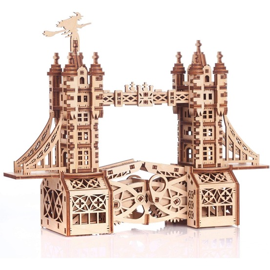 Puzzle 3d tower bridge mini animé