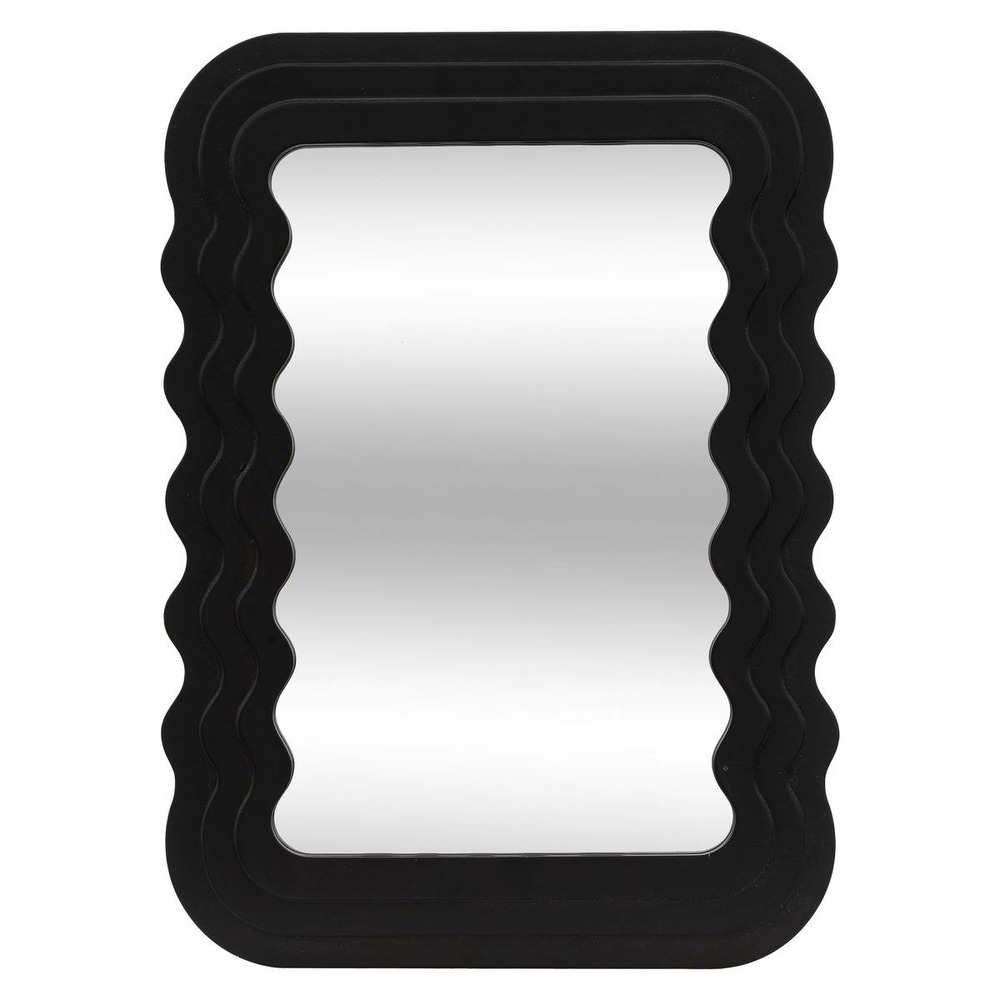 Miroir bisauté noir 40x55cm