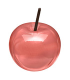 Pomme décorative en céramique de couleur d 8.9 cm