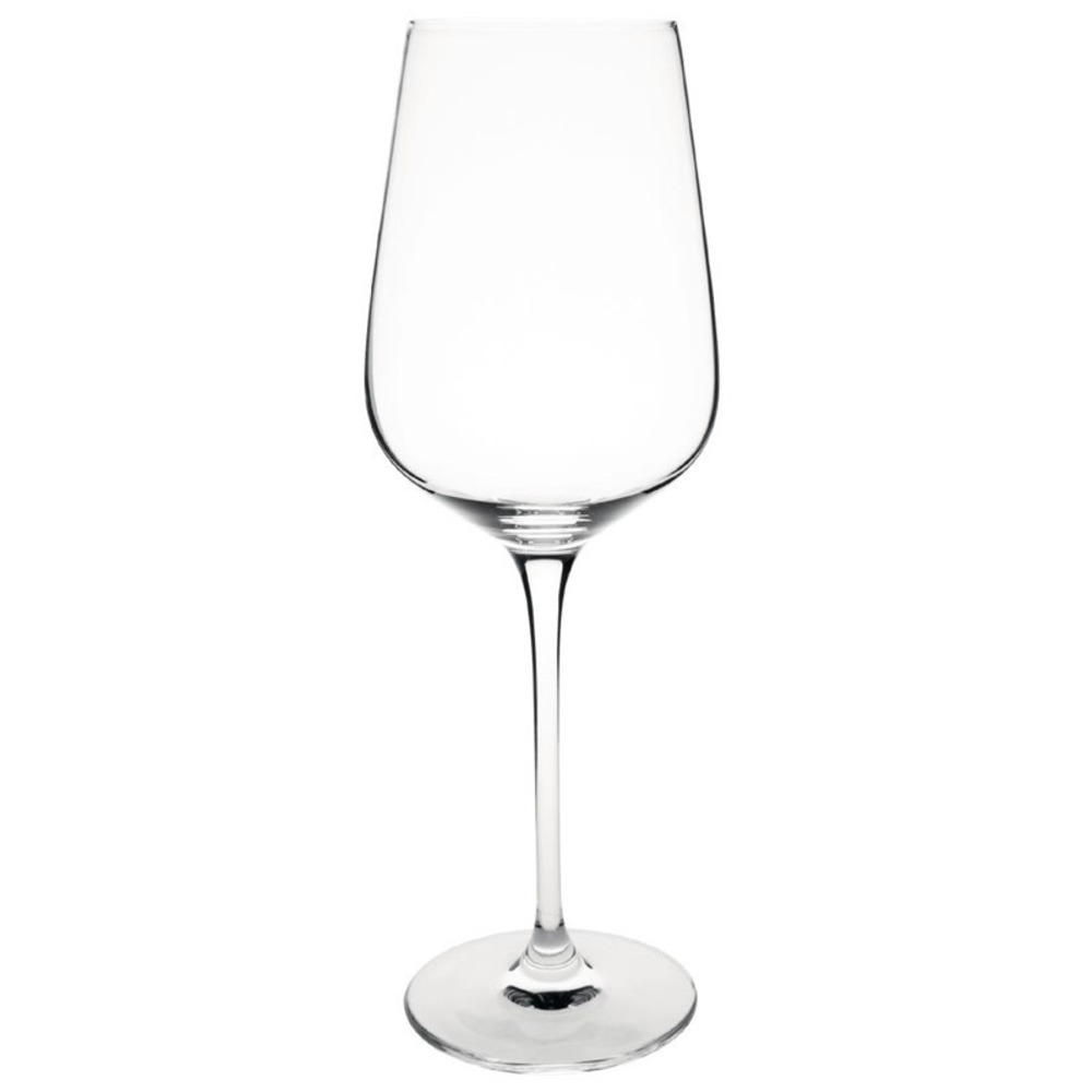 Verre à vin en cristal claro 400 ml - lot de 6 - olympia