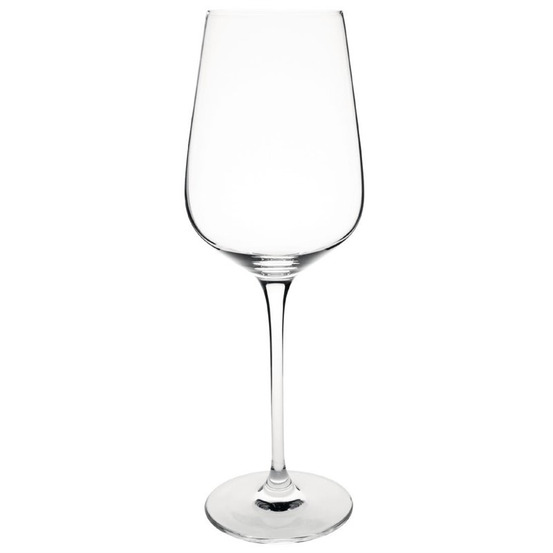Verre à vin en cristal claro 400 ml - lot de 6 - olympia