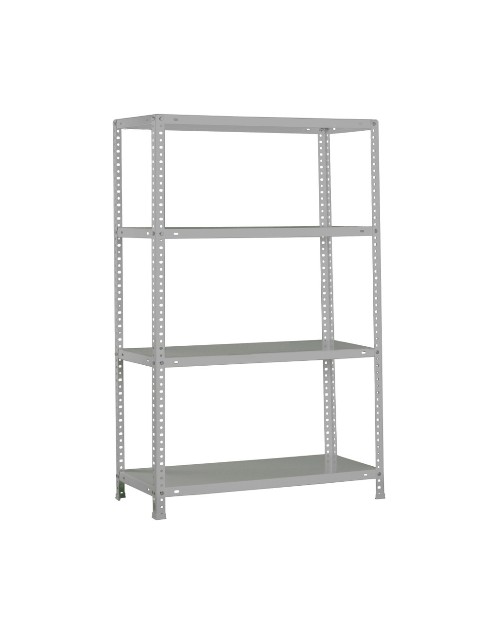 Etagère légère avec vis comfort mini 4/300 gris gris 1500x800x300 - simonrack