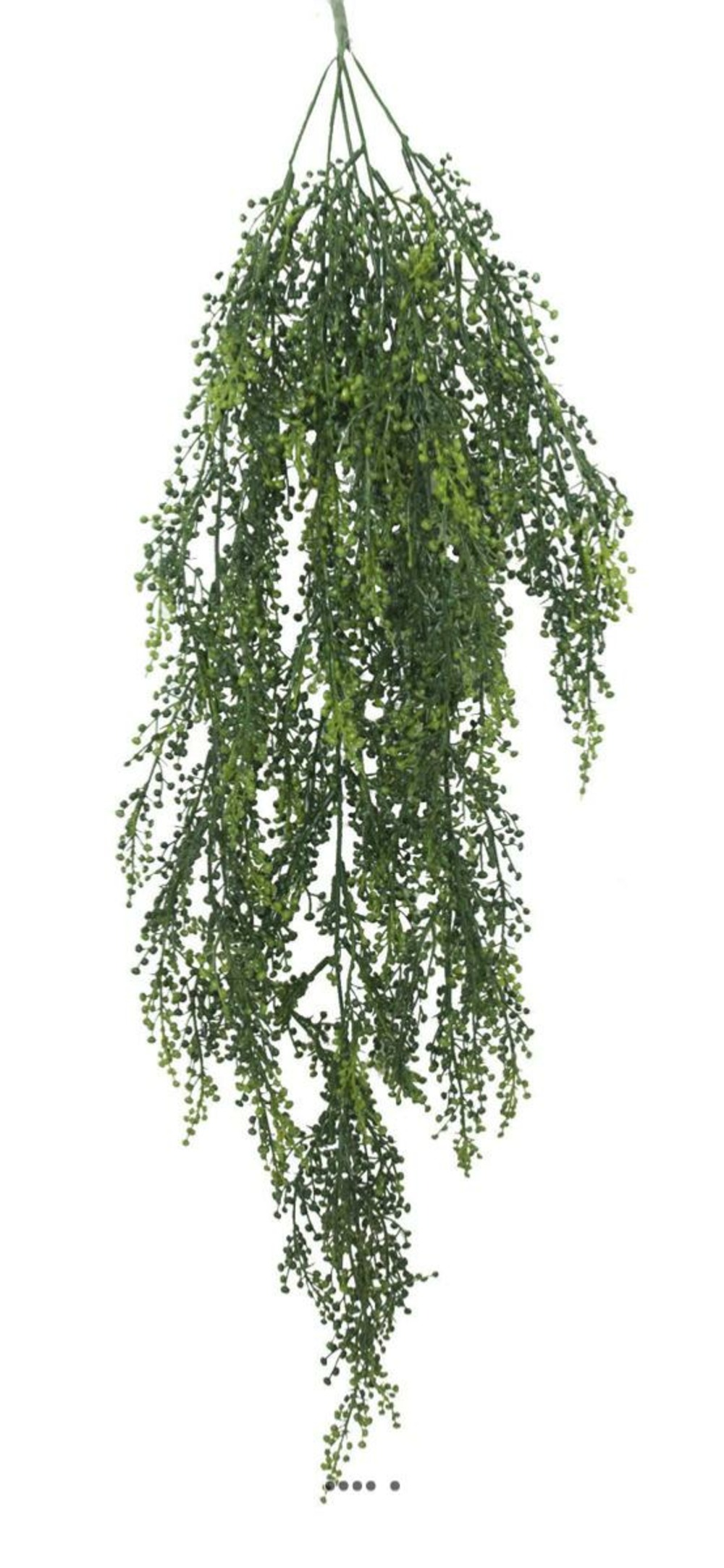 Chute de senecio artificiel h 85 cm