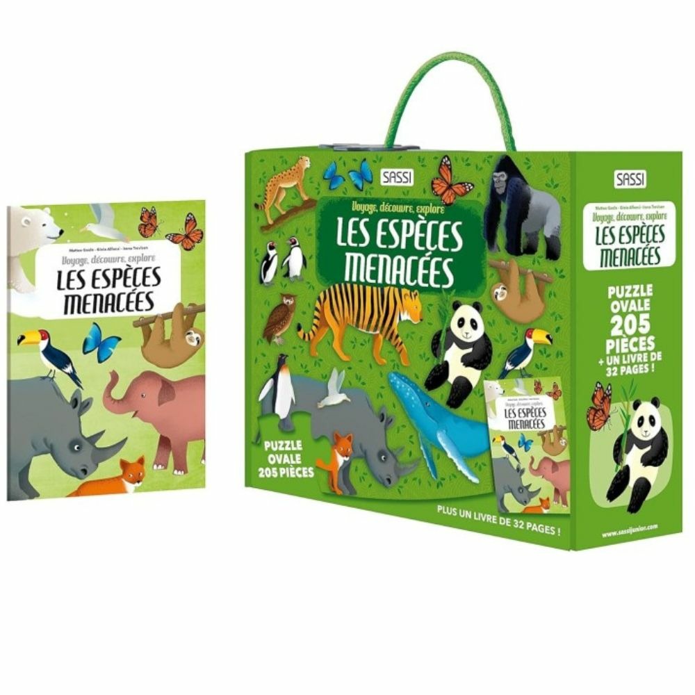 Les espèces menacées - mini