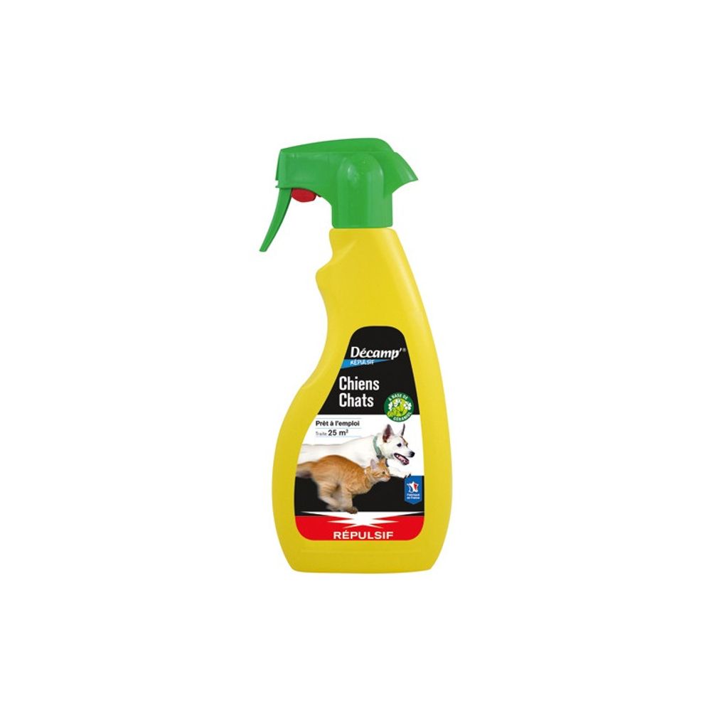 Repulsif chiens chats - pulverisateur 500 ml