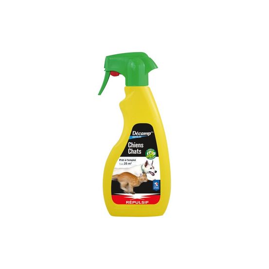 Repulsif chiens chats - pulverisateur 500 ml