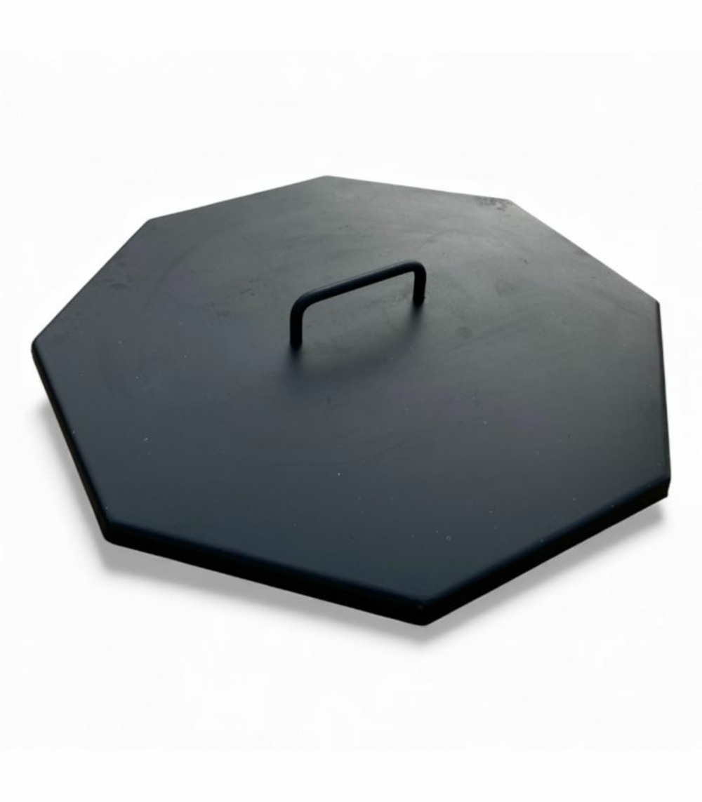 Couvercle pour braséro aknor, acier, 60cm de diamètre - jardin d'acier rld-ak-c60