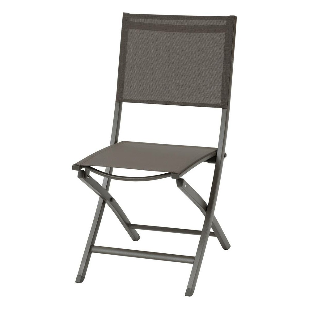 Lot de 4 chaises de jardin pliantes 