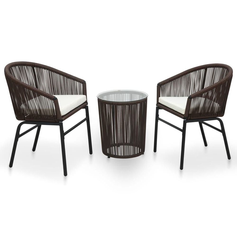 VIDAXL ENSEMBLE DE BISTRO 30-(917797)