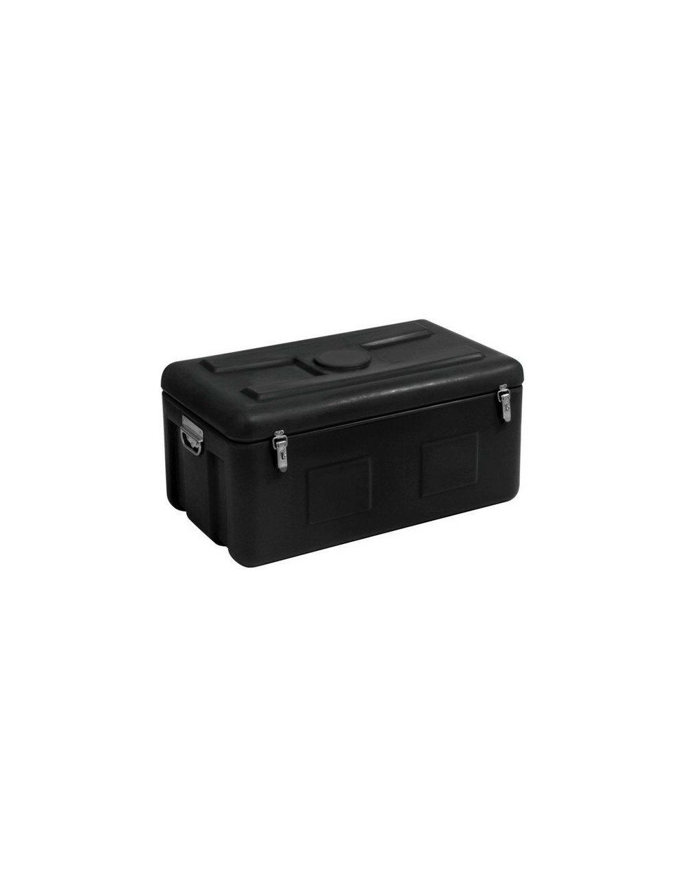 Coffre a outils rotomoule 180l 85 x 50 x 45 cm sans amenagement int