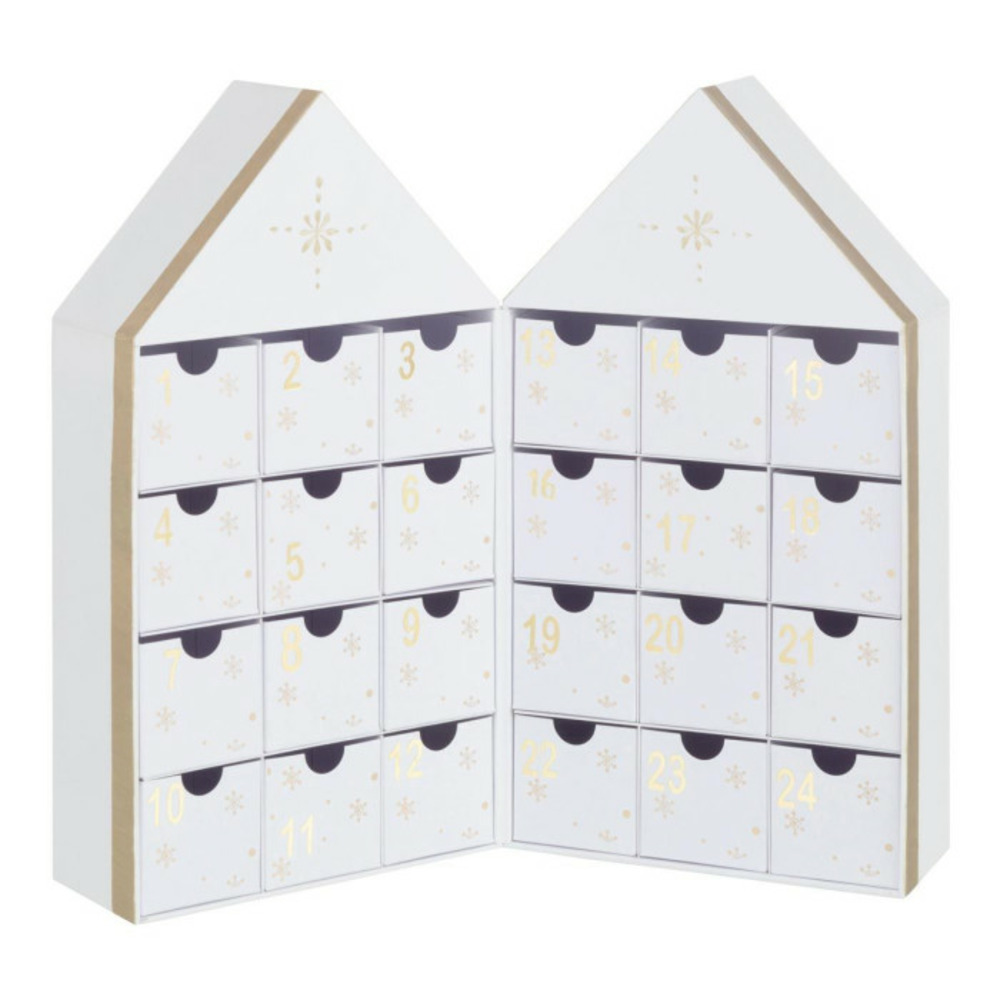 Calendrier de l'avent personnalisé 
