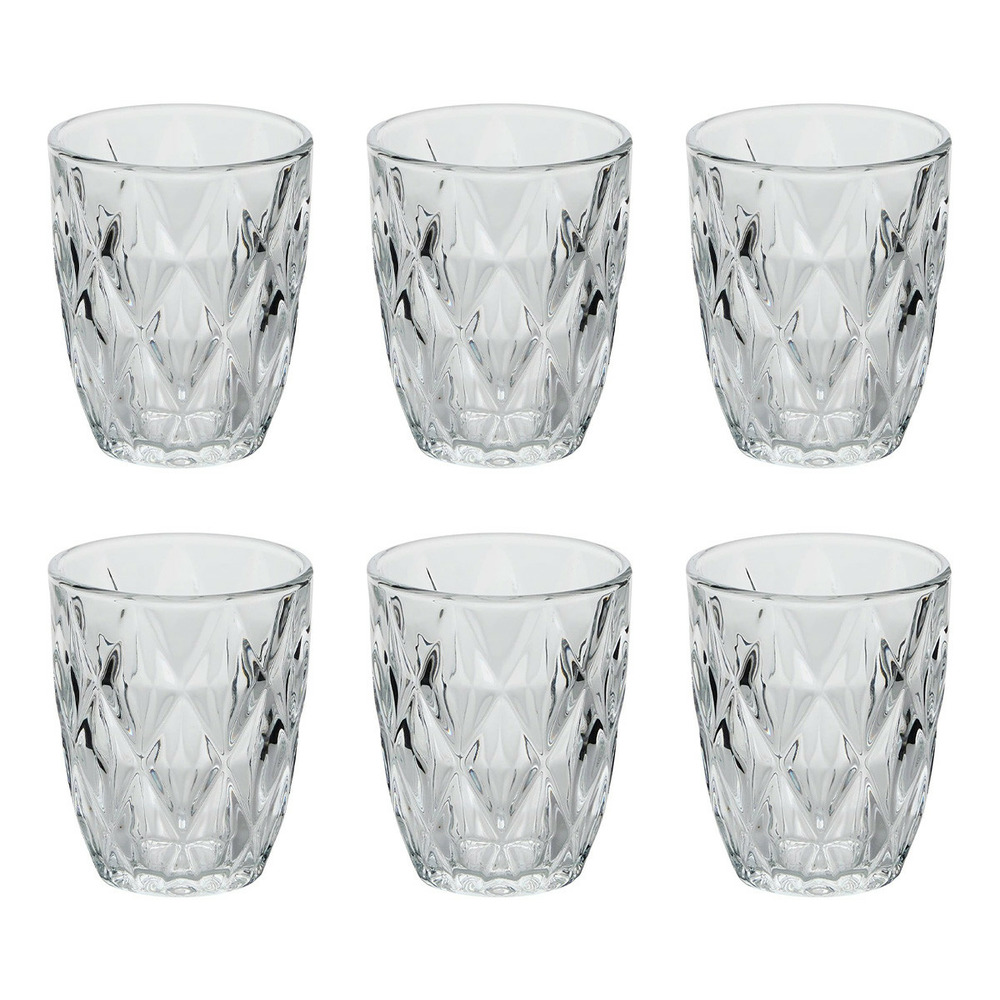 Lot de 6 gobelets bas 