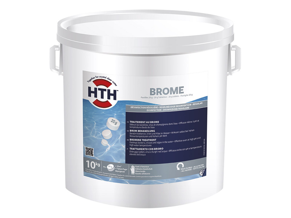 Brome pastille 10 kg