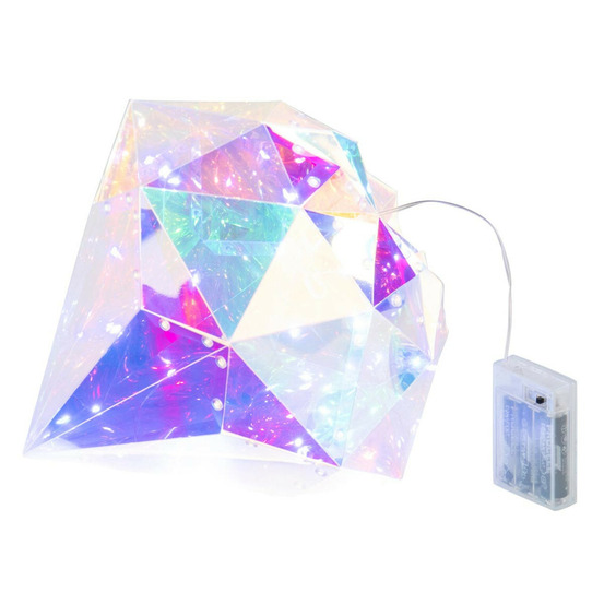 Diamant à led