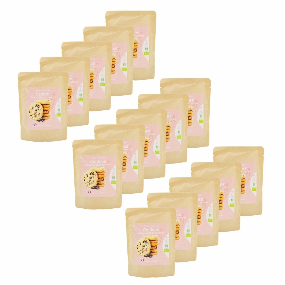 Préparation pour cookies bio - sachet 200g