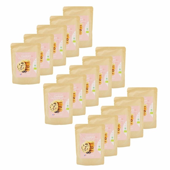 Préparation pour cookies bio - sachet 200g