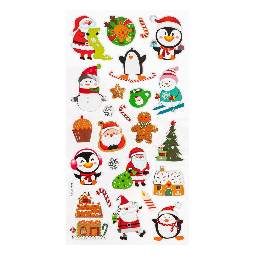 Stickers fun 3d 4ass