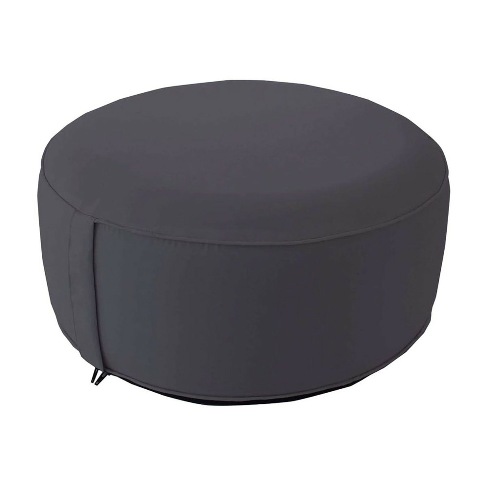 Pouf d'extérieur gonflable 