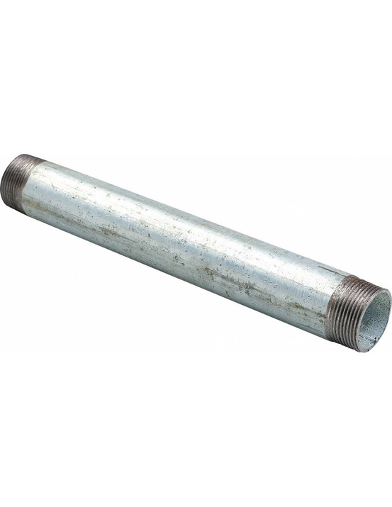 Allonge galva m15x21- 10 cm