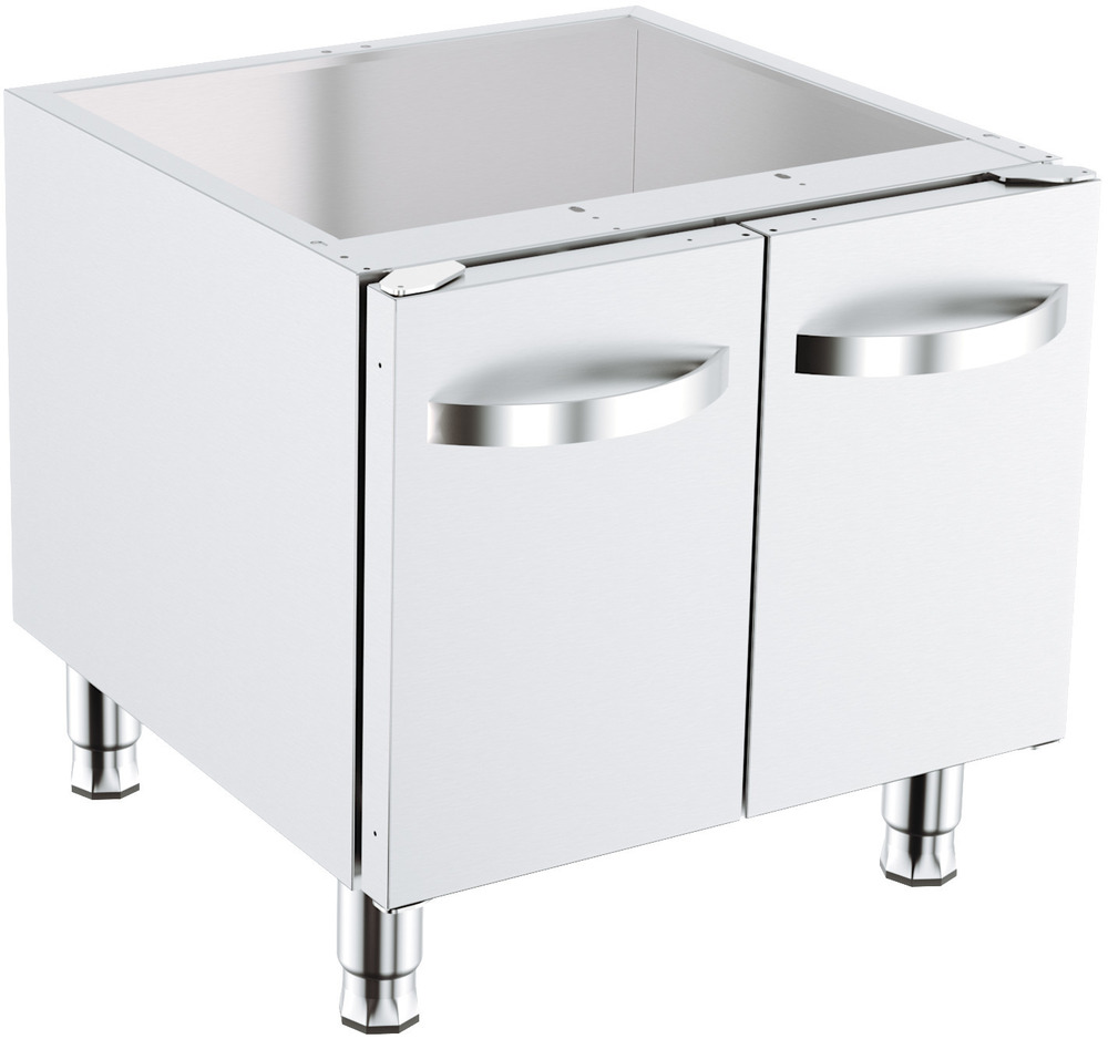 Soubassement double porte - gamme 600 - combisteel