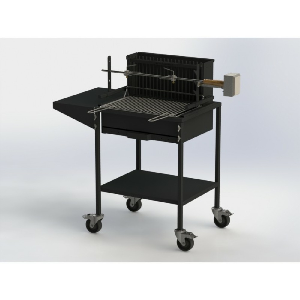 Barbecue Acier avec table