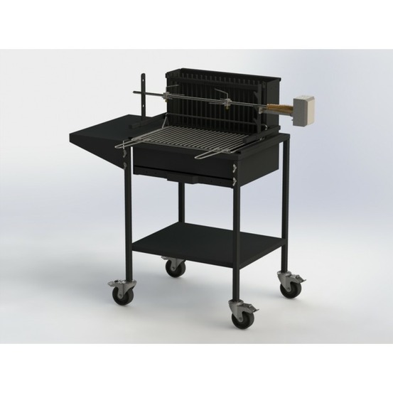 Barbecue Acier avec table