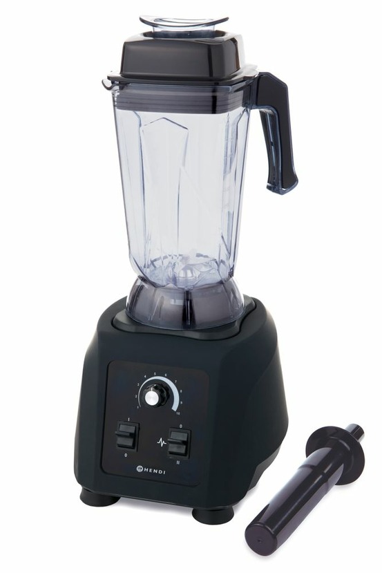 Blender à haute puissance sans bpa 230v/1680w - hendi