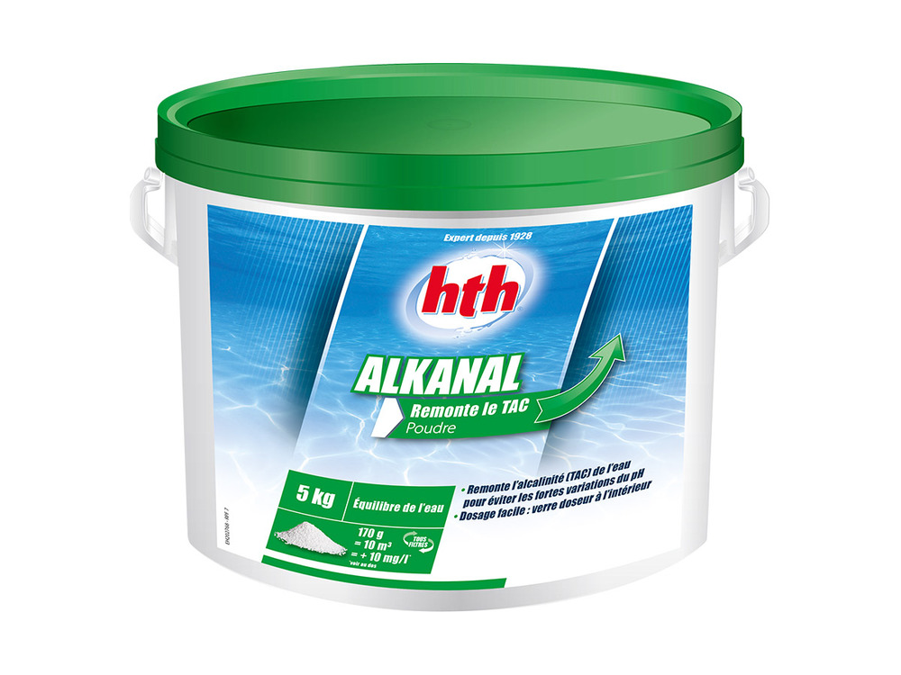 Réhausseur d'alcalinité alkanal 5 kg